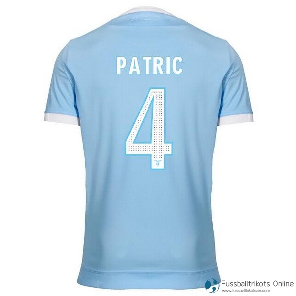 Lazio Trikot Heim Patric 2017-18 Fussballtrikots Günstig